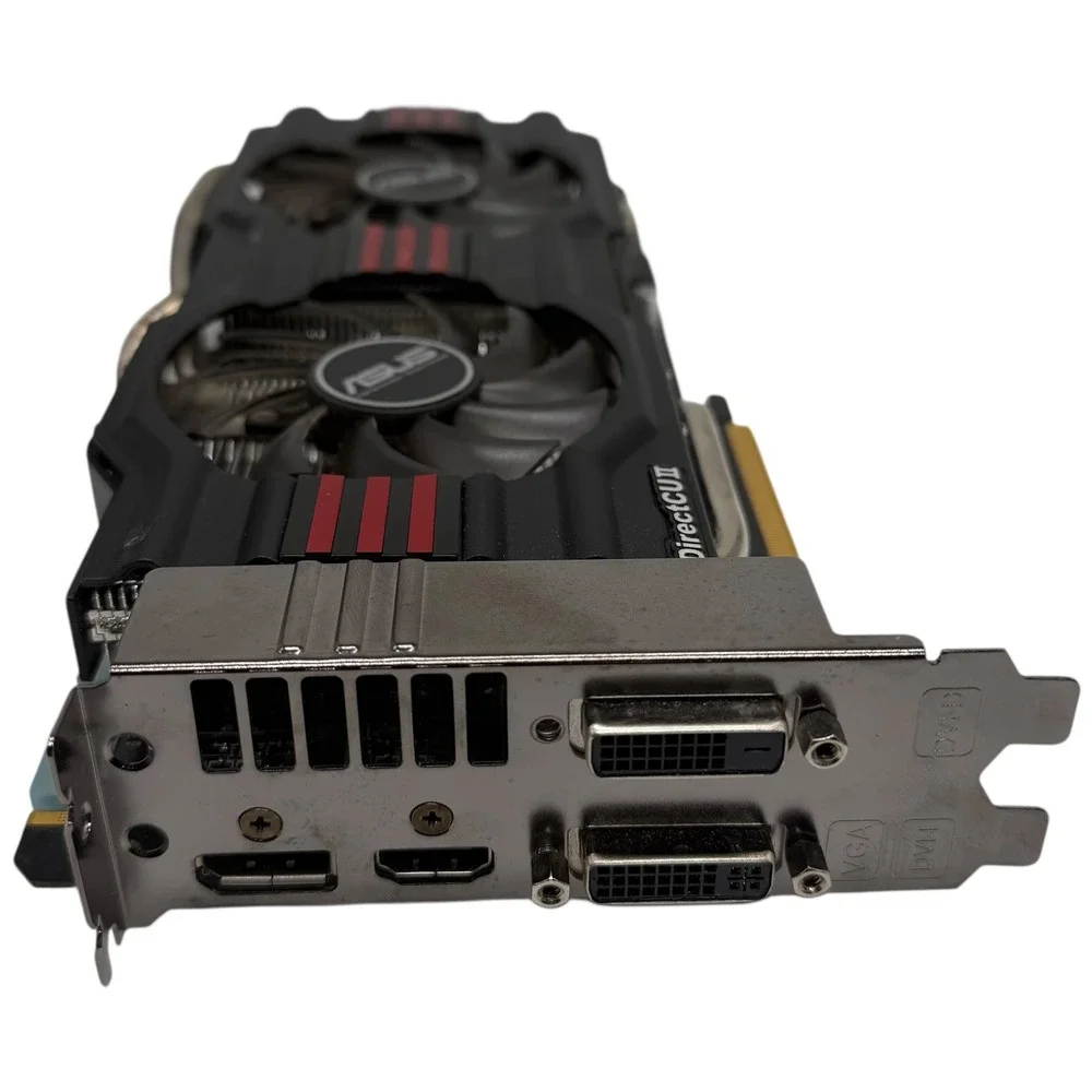 ASUS GTX 770 DC2 2GD5 Graphics Card Video Card Dual Fan DirectCU II‎ Working